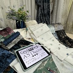 Канал САЛОН ШТОР AS` Decor | Пошив на заказ | ПЕНЗА,МОСКВА в мессенджере MAX — 48 подписчиков