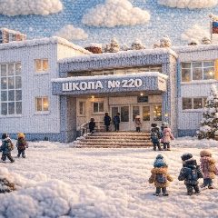 Канал МБОУ СОШ 220 в мессенджере MAX — 802 подписчика