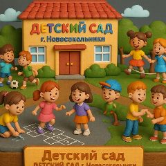 Канал МБДОУ "Детский сад г. Новосокольники" в мессенджере MAX — 128 подписчиков