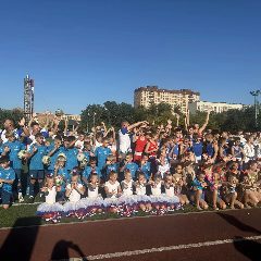 Канал МБУ ДО СШ « Юность» в мессенджере MAX — 126 подписчиков