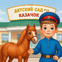Канал МБДОУ д/с 12 "Казачок" в мессенджере MAX — 53 подписчика