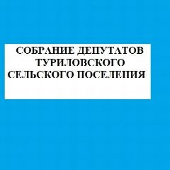 Канал Собрание депутатов Туриловского сельского поселения в мессенджере MAX — 27 подписчиков