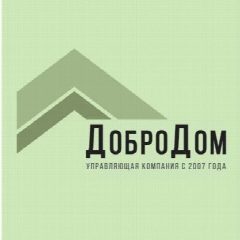 Канал УК "ДоброДом" в мессенджере MAX — 43 подписчика