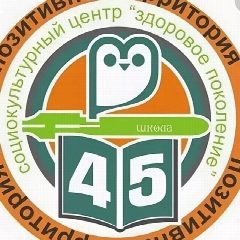 Канал МБОУ "Школа №45" г.о.Самара в мессенджере MAX — 781 подписчик