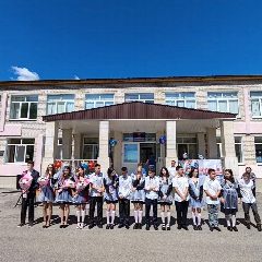 Канал ГБОУ СОШ "ОЦ" пос. Поляков в мессенджере MAX — 107 подписчиков