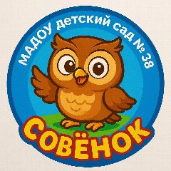 Канал МАДОУ детский сад № 38 "Совёнок" в мессенджере MAX — 53 подписчика