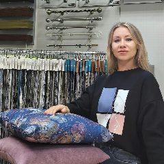 Канал Студия текстильного декорирования Юлии Цымбал в мессенджере MAX — 356 подписчиков