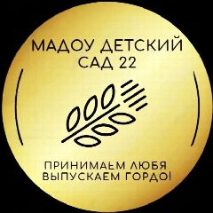Канал МАДОУ детский сад 22 в мессенджере MAX — 50 подписчиков