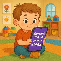 Канал МБДОУ Детский сад №26, м.о.Красноуральск. в мессенджере MAX — 57 подписчиков