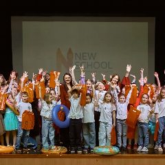 Канал New School в мессенджере MAX — 75 подписчиков