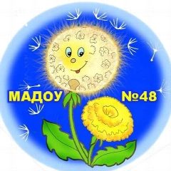 Канал МАДОУ "Детский сад №48" в мессенджере MAX — 61 подписчик