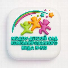 Канал МБДОУ-детский сад комбинированного вида # 510 в мессенджере MAX — 117 подписчиков
