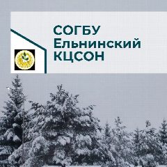 Канал СОГБУ "Ельнинский КЦСОН" в мессенджере MAX — 64 подписчика