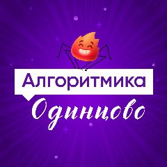 Канал Алгоритмика Одинцово Школа программирования в мессенджере MAX — 77 подписчиков