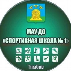 Канал МАУ ДО «Спортивная школа №1» города Тамбова в мессенджере MAX — 591 подписчик