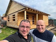 Канал Александр и Евгений | Строим дома и бани | Сила Дерева в мессенджере MAX — 227 подписчиков