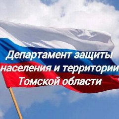 Канал Департамент защиты населения и территории Томской области в мессенджере MAX — 11 подписчиков