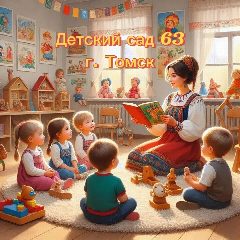 Канал Канал Детского сада 63, г. Томск в мессенджере MAX — 117 подписчиков