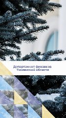 Канал Департамент финансов Тюменской области в мессенджере MAX — 254 подписчика