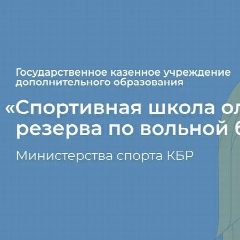 Канал ГКУ ДО «СШОР ПО ВОЛЬНОЙ БОРЬБЕ» МИНСПОРТА КБР в мессенджере MAX — 11 подписчиков