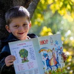 Канал Детский журнал Нюр в мессенджере MAX — 117 подписчиков