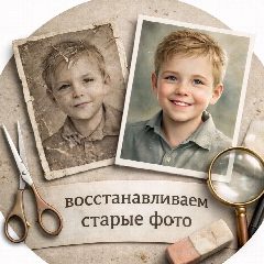 Канал BrikiChiki - восстановление и оживление старых фото в мессенджере MAX — 392 подписчика