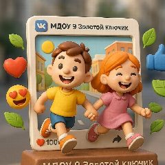 Канал МДОУ №9 "Канашевский детский сад "Золотой ключик" в мессенджере MAX — 48 подписчиков