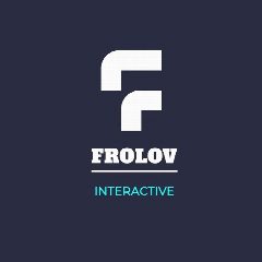 Канал Frolov Interactive в мессенджере MAX — 160 подписчиков