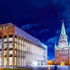 Канал Государственный Кремлёвский Дворец в мессенджере MAX — 3 779 подписчиков