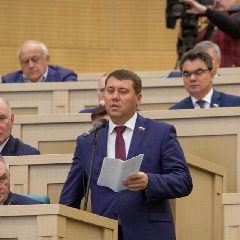 Канал Сенатор Иван Абрамов в мессенджере MAX — 836 подписчиков