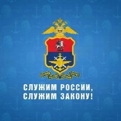 Канал УТ МВД России по ЦФО в мессенджере MAX — 493 подписчика