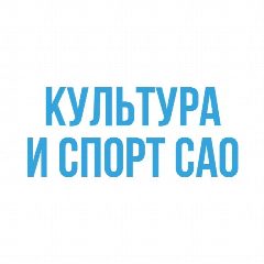 Канал Культура и спорт САО в мессенджере MAX — 517 подписчиков