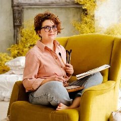 Канал Нина Петровская - Акварель - Ботаническая живопись в мессенджере MAX — 131 подписчик