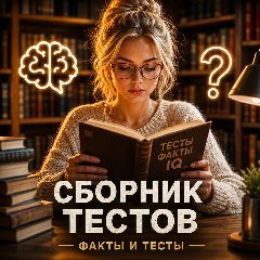 Канал СборникТестов - Факты и Тесты в мессенджере MAX — 1 177 подписчиков