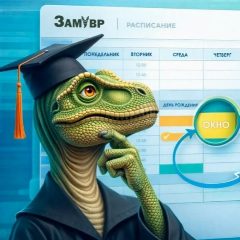Канал ЗамУвр - автоматическая генерация расписания для школ. в мессенджере MAX — 933 подписчика