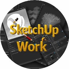 Канал SketchUp WORK в мессенджере MAX — 308 подписчиков