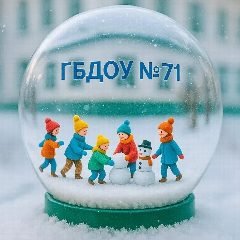 Канал ГБДОУ детский сад №71 Калининского района Санкт-Петербурга в мессенджере MAX — 214 подписчиков