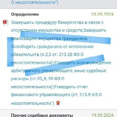 Канал Услуги по освобождению от требований кредиторов (банкротство) в мессенджере MAX — 10 подписчиков