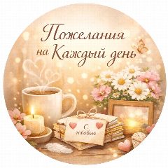 Канал Пожелания на Каждый день✨🙏🏻 в мессенджере MAX — 968 подписчиков