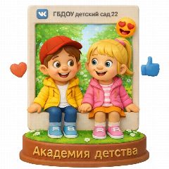 Канал ГБДОУ детский сад № 22 Приморского района Санкт-Петербурга в мессенджере MAX — 295 подписчиков