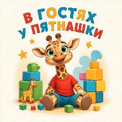 Канал ГБДОУ №56 Приморского района Санкт-Петербурга         В гостях у Пятнашки в мессенджере MAX — 161 подписчик