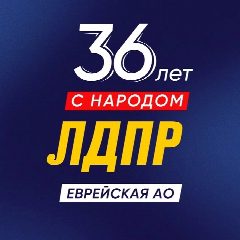 Канал ЛДПР в Еврейской АО в мессенджере MAX — 39 подписчиков