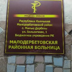 Канал БУ РК "Малодербетовская районная больница" в мессенджере MAX — 82 подписчика