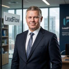 Канал LeadFlow - заявки для бизнеса в мессенджере MAX — 10 подписчиков