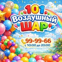 Канал 101 воздушный шар в мессенджере MAX — 10 подписчиков