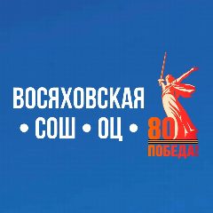 Канал МБОУ  «Восяховская СОШ «Образовательный центр» в мессенджере MAX — 104 подписчика