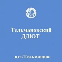 Канал МБУДО "Тельмановский ДДЮТ" в мессенджере MAX — 31 подписчик