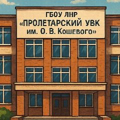 Канал ГБОУ ЛНР "Пролетарский УВК им. О.В. Кошевого" в мессенджере MAX — 67 подписчиков