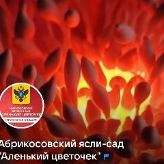 Канал ГБДОУ ХО "Абрикосовкий детский сад "Аленький цветочек" Алешкинского района" в мессенджере MAX — 14 подписчиков