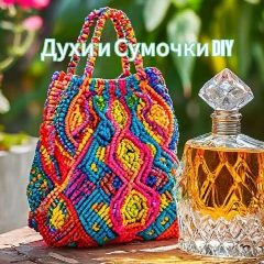 Канал DIY:Духи,Сумочки макраме Украшения: материалы и идеи 👜 в мессенджере MAX — 497 подписчиков